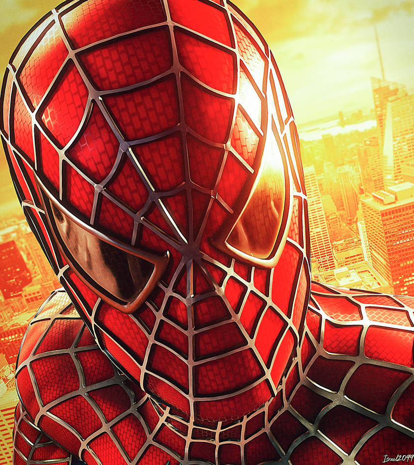 Sam Raimi's Spider-man Wallpaper by Israel2099 by LaxXter on DeviantArt