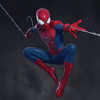 Concept Art The Amazing Spider-Man - No Way Home