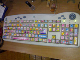 Keyboard pimping