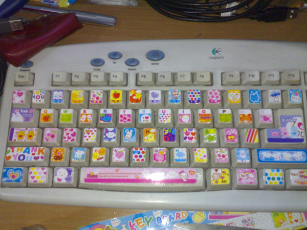 Funny Keyboard by queencymae on DeviantArt Funny Keyboard by queencymae on DeviantArt