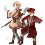 APH RPG-Magician and Swordsman