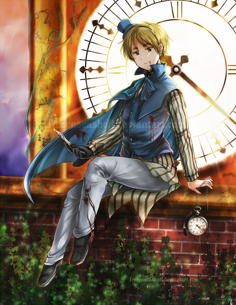 APH-Twilight Clock Tower