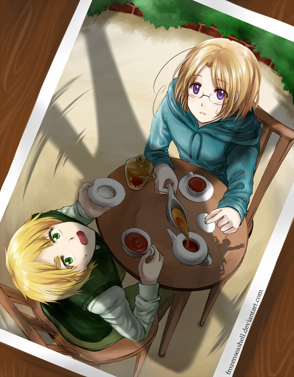 Hetalia - Teatime Interruption