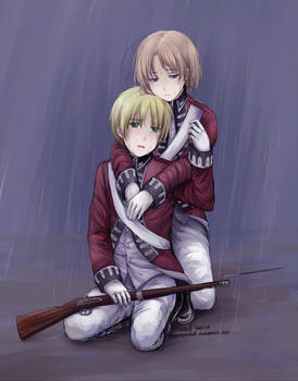 Hetalia- Beside Each Other Till the Rain Stops