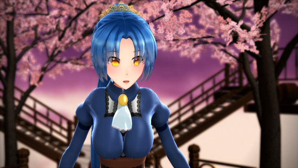 Original Character MMD- Senbonzakura