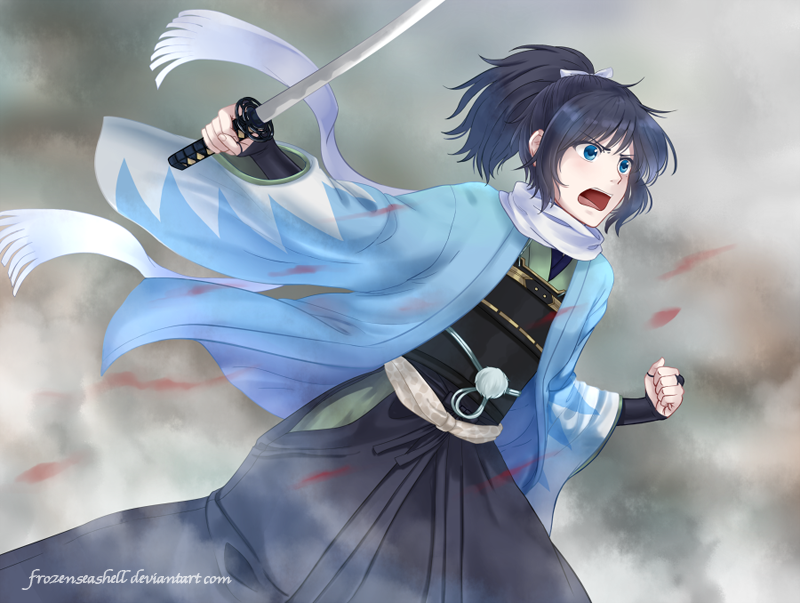 [Touken Ranbu] Yasusada