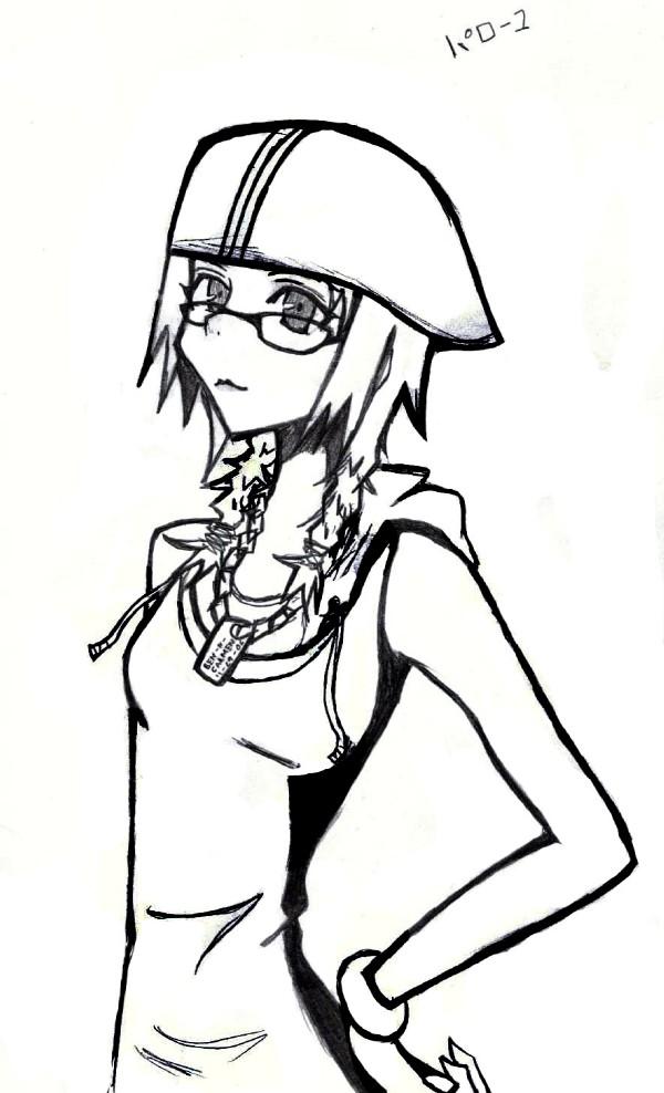 Twewy Art Style By Roxnsox76 On Deviantart