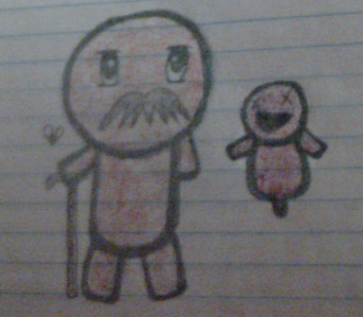 Binding of Isaac - old Isaac