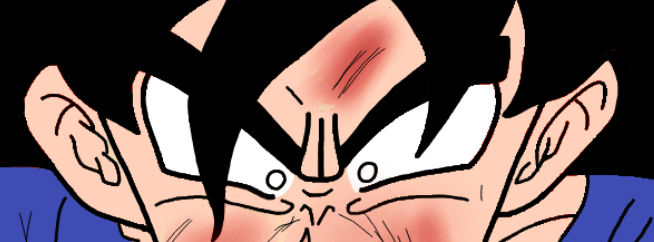 Saiyan Rage by ElMonoZ on DeviantArt