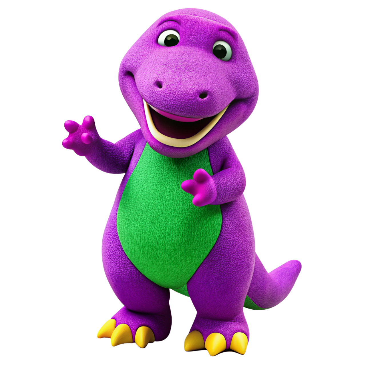 Barney The Dinosaur by isaacpaiva on DeviantArt