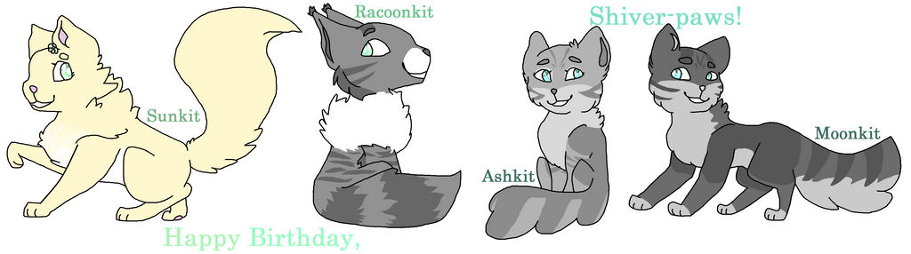 Happy Birthday Shiver paws By Sunburn the Hybrid On DeviantArt happy-birthday-shiver-paws-by-sunburn-the-hybrid-on-deviantart