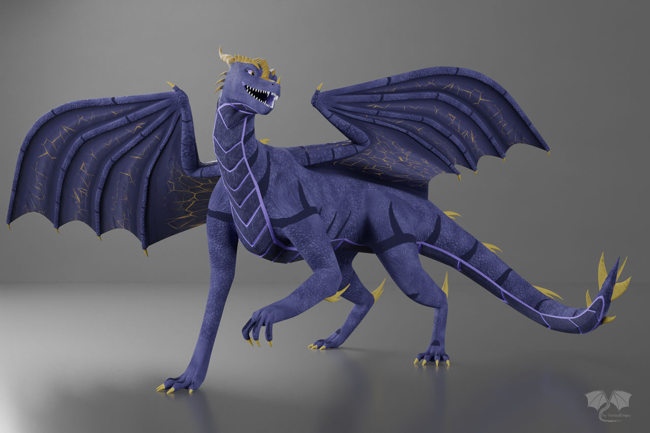 Vortex the dragon - photo shooting the new scales by VortexDraco3D on ...