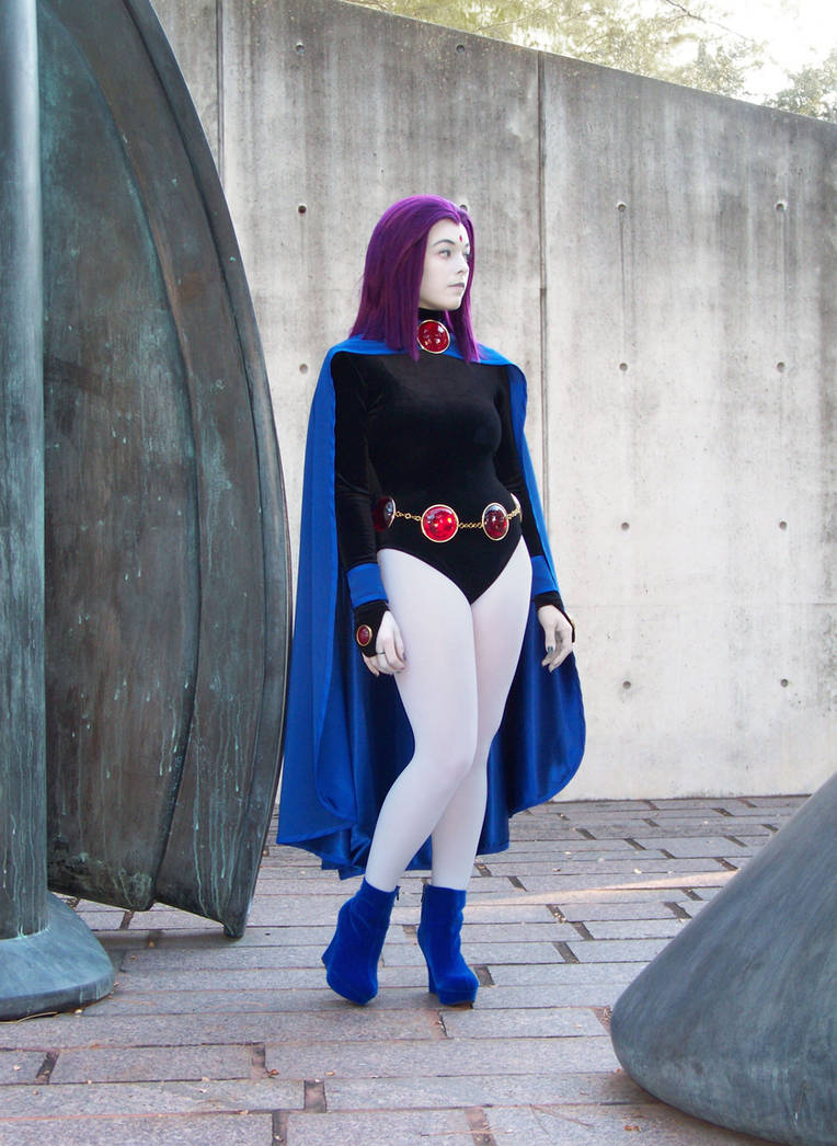 Raven Cosplay 2014 Teen Titans by KadiaaCosplay on DeviantArt