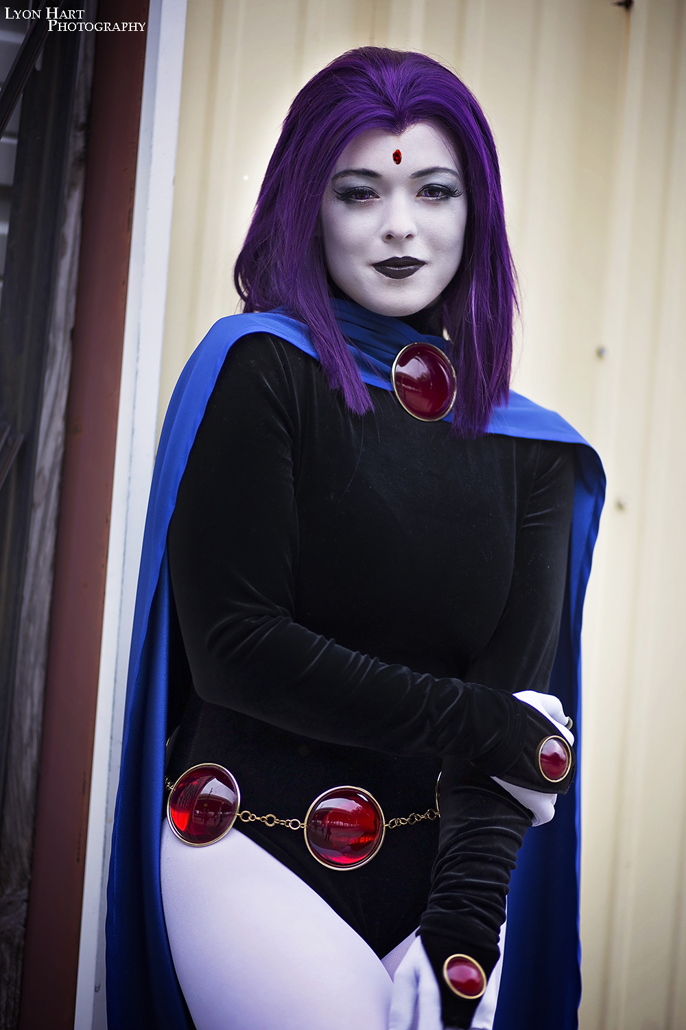 Raven Cosplay Teen Titans by KadiaaCosplay on DeviantArt