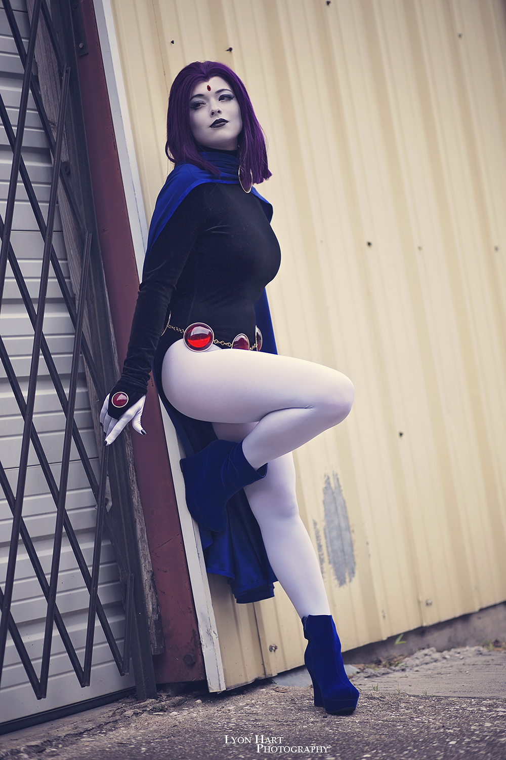 Raven Cosplay Teen Titans