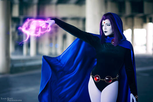 Raven Teen Titans Cosplay