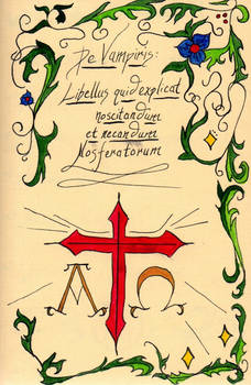 De Vampiris title page