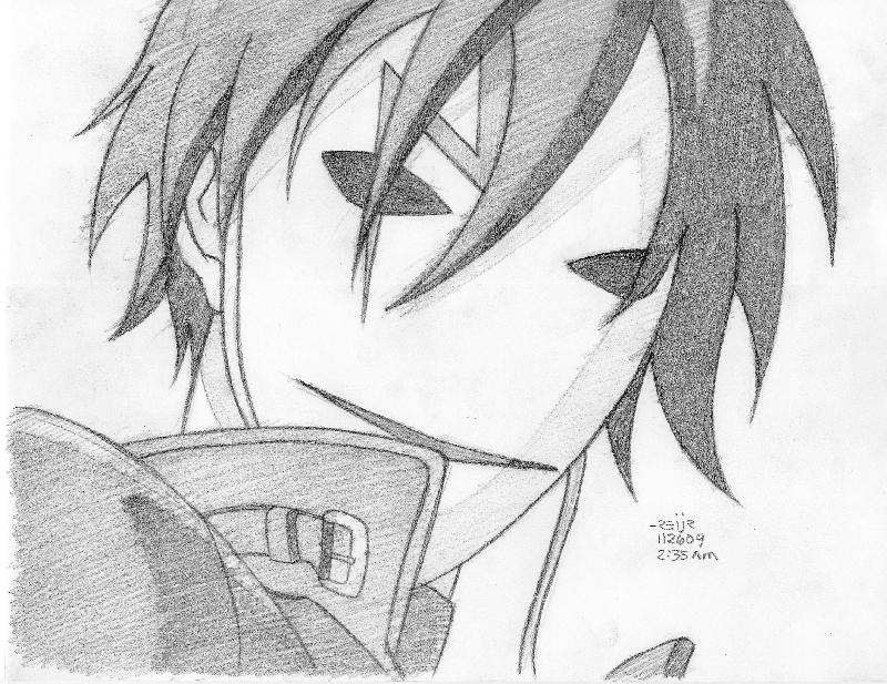 How to Draw Hei, Darker than Black, Anime Manga