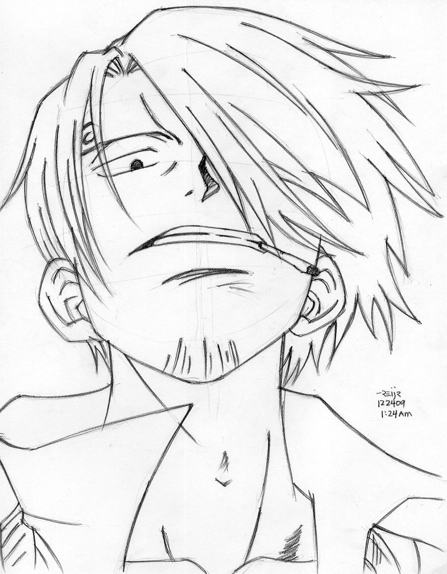 Sanji By Reijr On Deviantart Sanji By Reijr On Deviantart