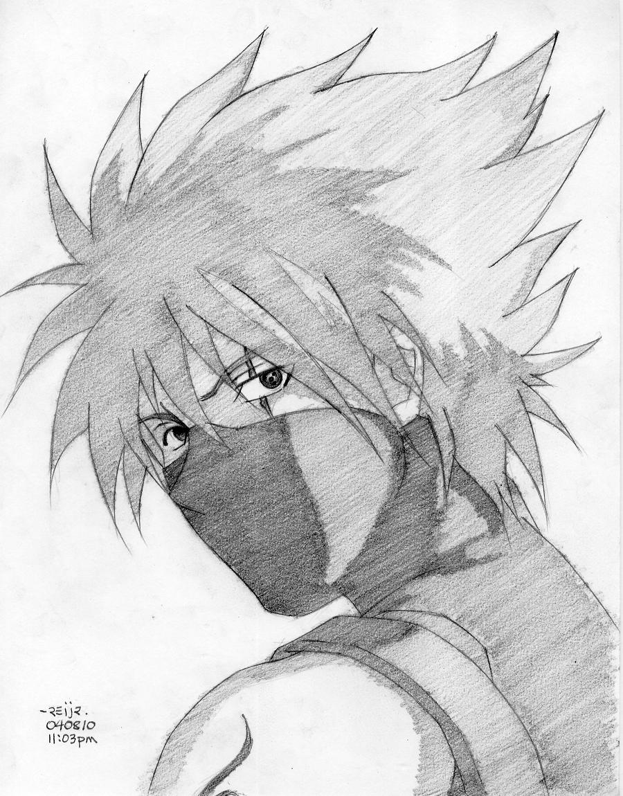 hatake kakashi by reijr on DeviantArt