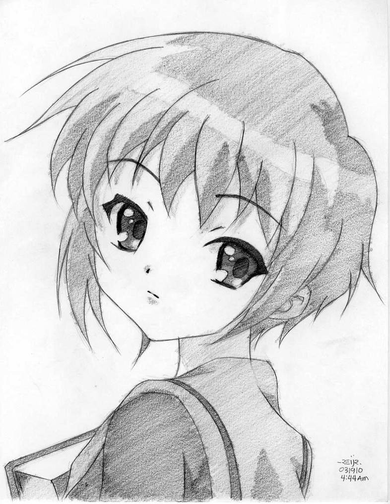 nagato yuki by reijr on DeviantArt nagato yuki by reijr on DeviantArt