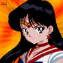 sailor mars colored