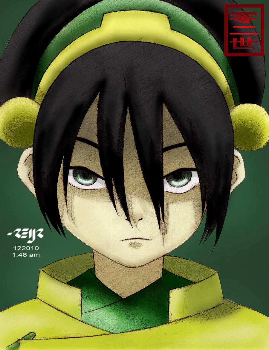 toph bei fong colored