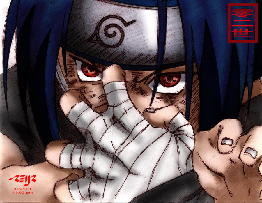 Uchiha Sasuke . by DrunkGohan on DeviantArt