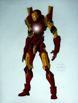 eva prototype: mark-I (iron man)