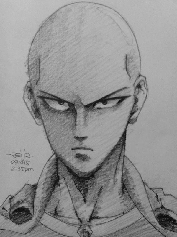 one-punch man: saitama by reijr on DeviantArt