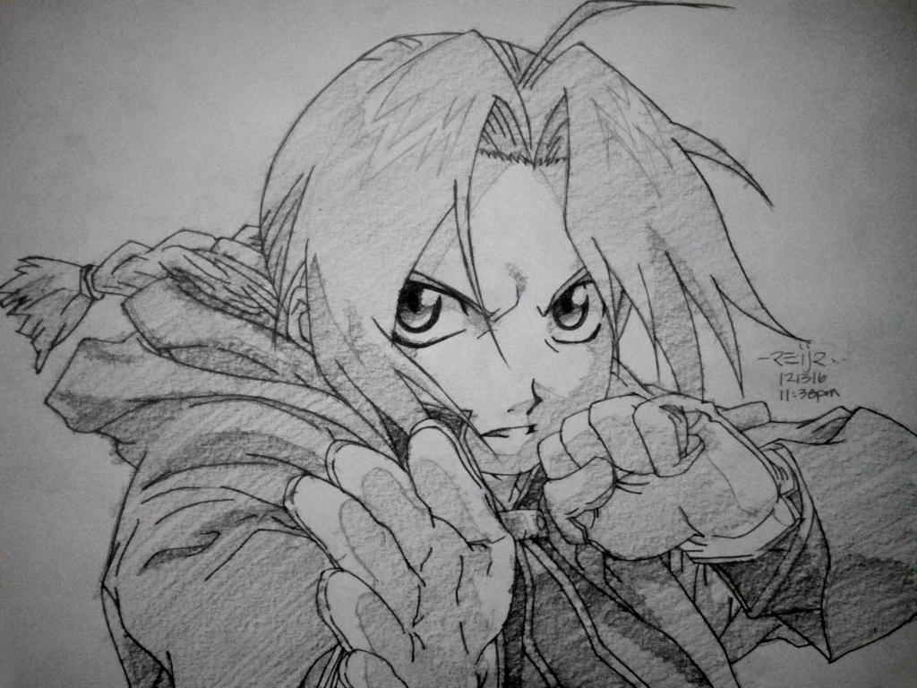 fullmetal alchemist: edward elric