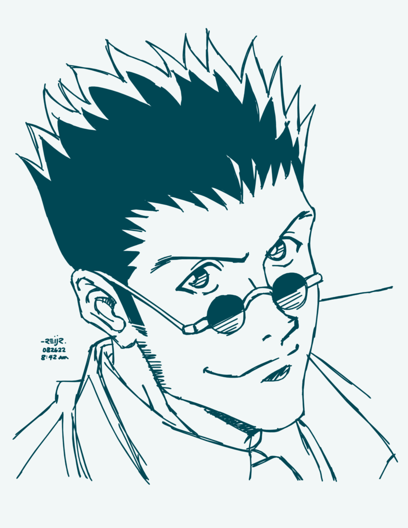 leorio paradinight by reijr on DeviantArt