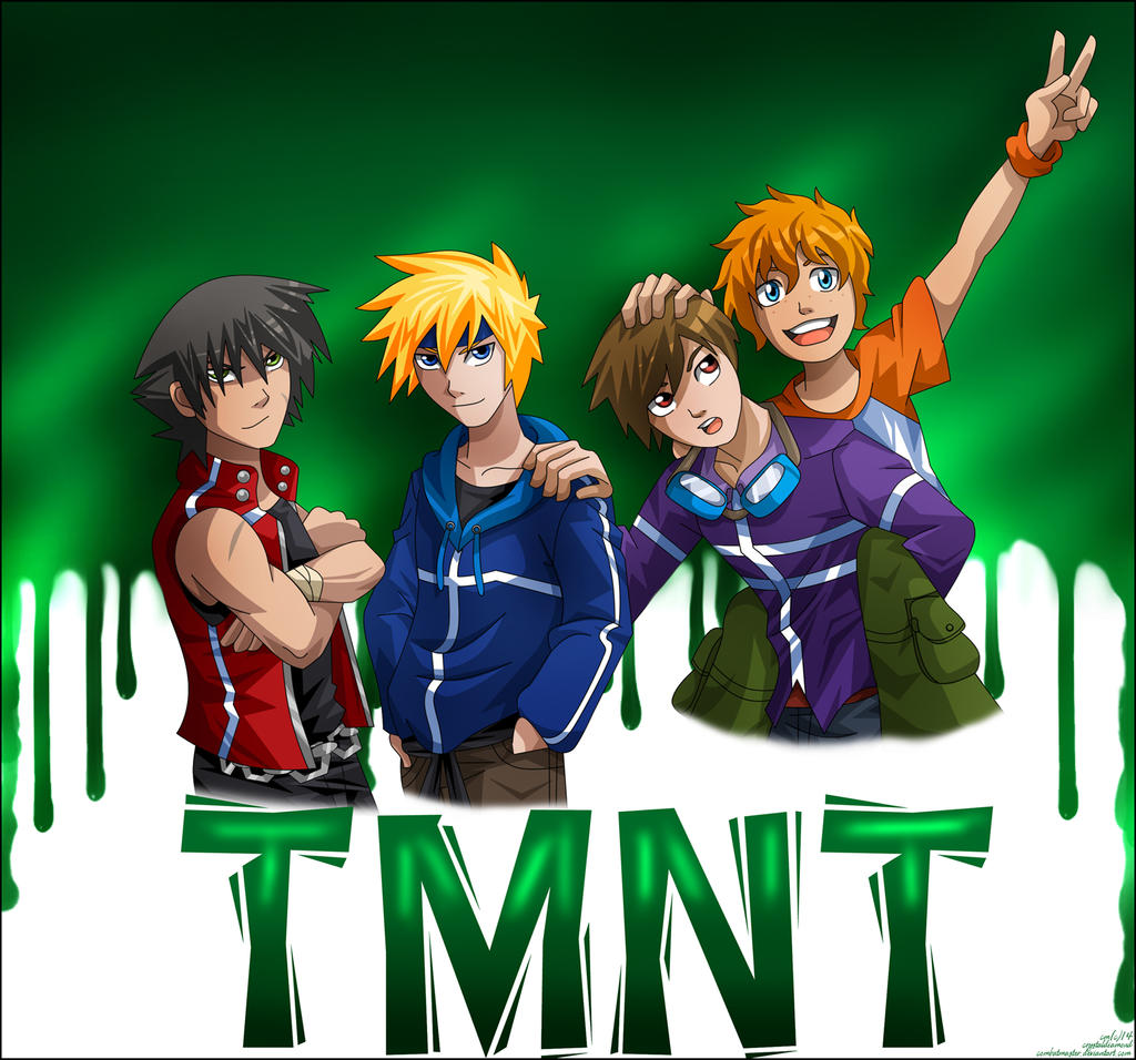 Tmnt Rise Ralph Humanized TMNT Humanized by combatmaster on DeviantArt
