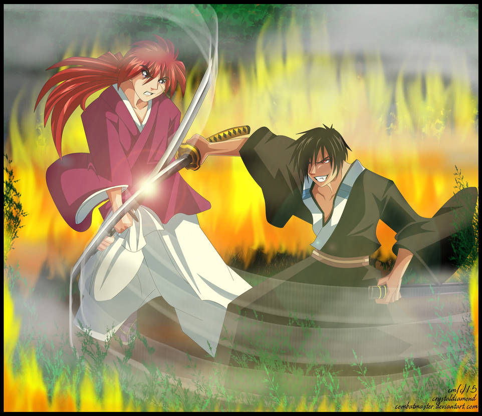 Kenshin vs Kyo