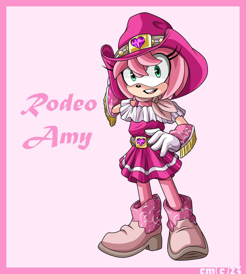 Rodeo Amy by combatmaster on DeviantArt