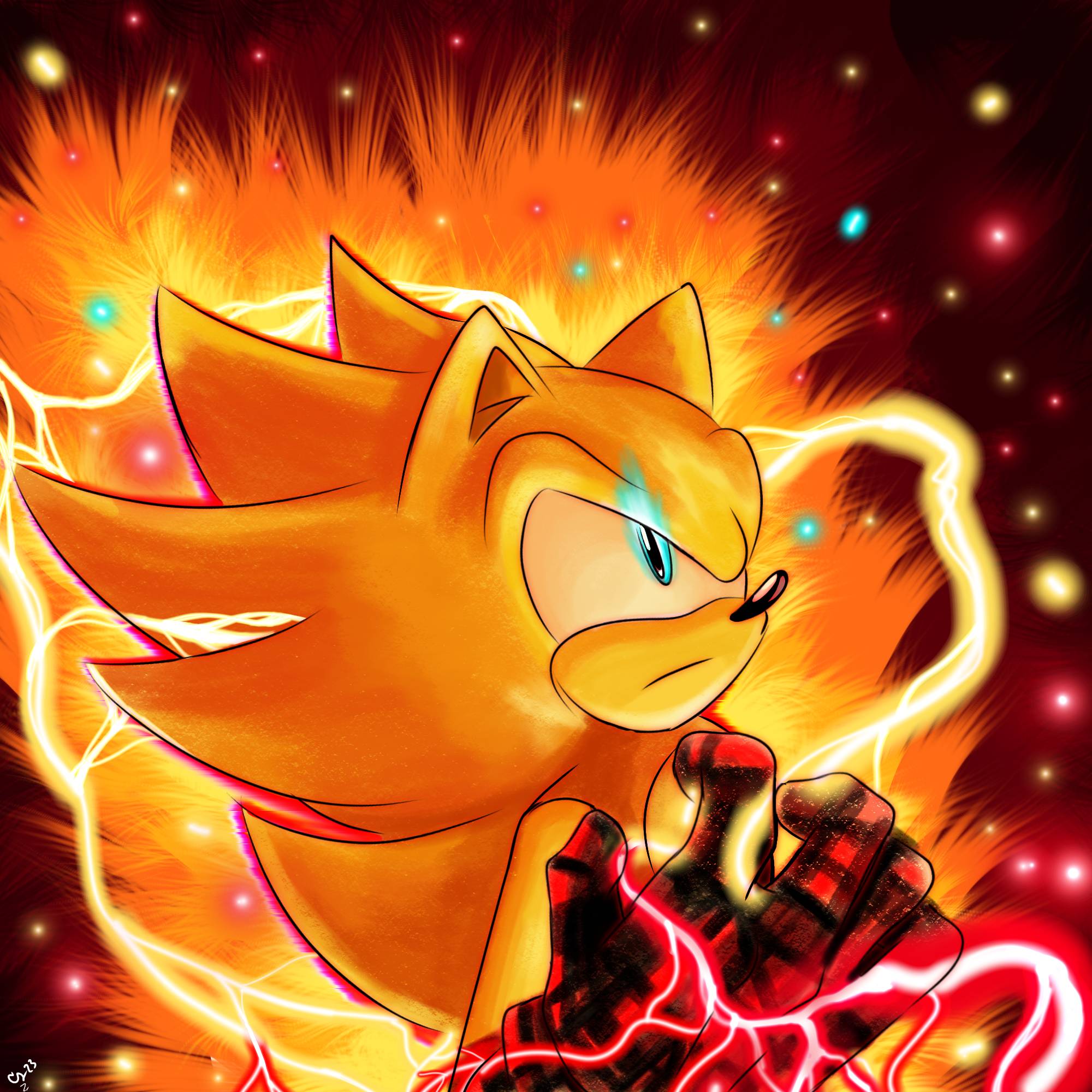 Sonic Frontiers Final Horizon Artwork by Deaream on DeviantArt