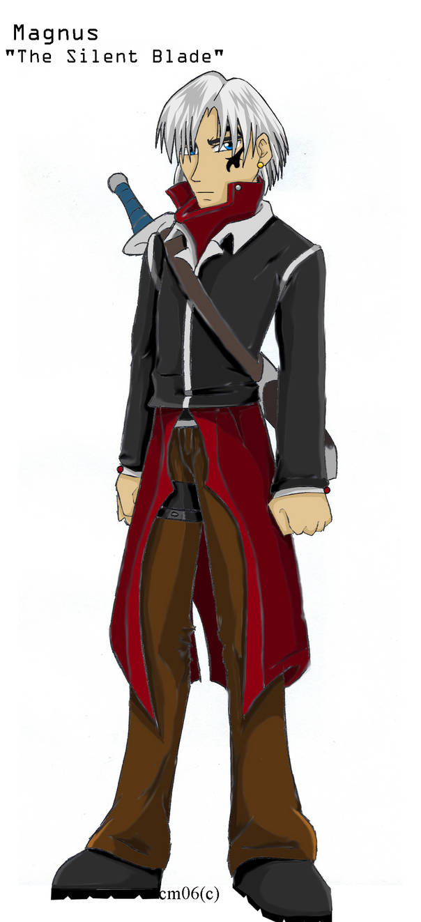Magnus Type Magnus Design by combatmaster on DeviantArt
