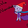 Yuko chibi Feliz Nzvidad XD