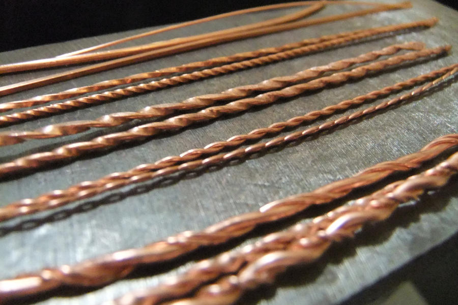 Contorted Wire Twisted Wire Tutorial Sneak Peek by SRTolton on DeviantArt