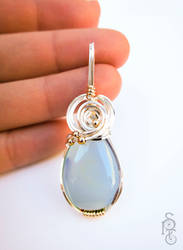 Two Tone Chalcedony