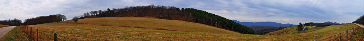 Blue Ridge Parkway Farm