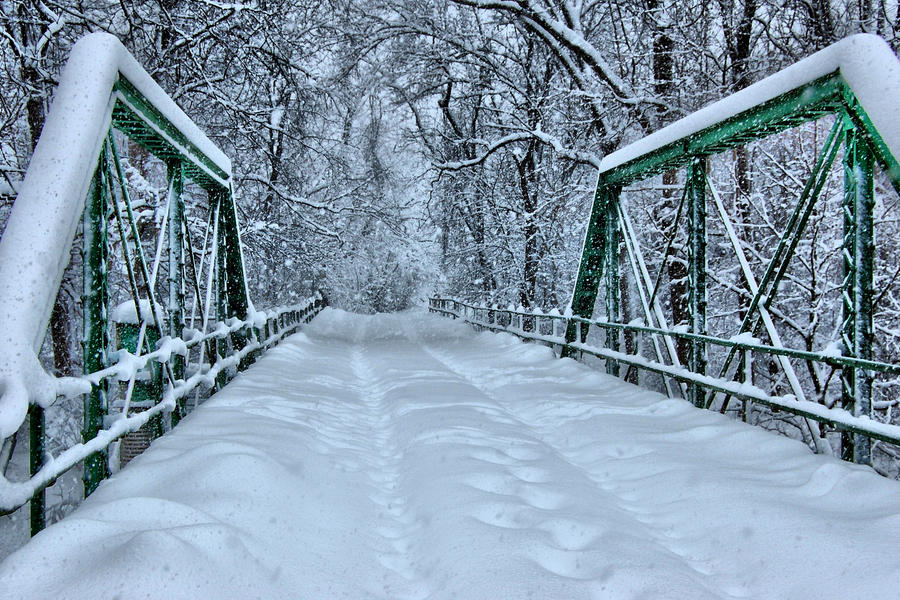 Snowy Bridge