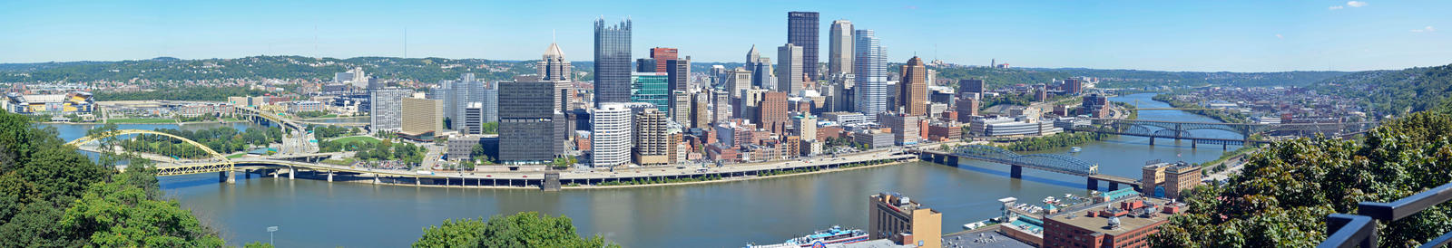 Pittsburgh PA from Mount Washington