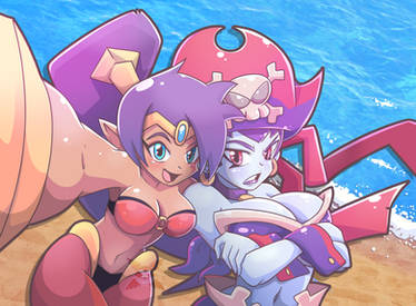 Shantae and Risky Boots