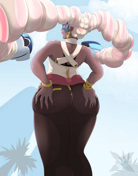 Thicc TwinTelle