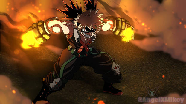 Go Bakugou!!!!