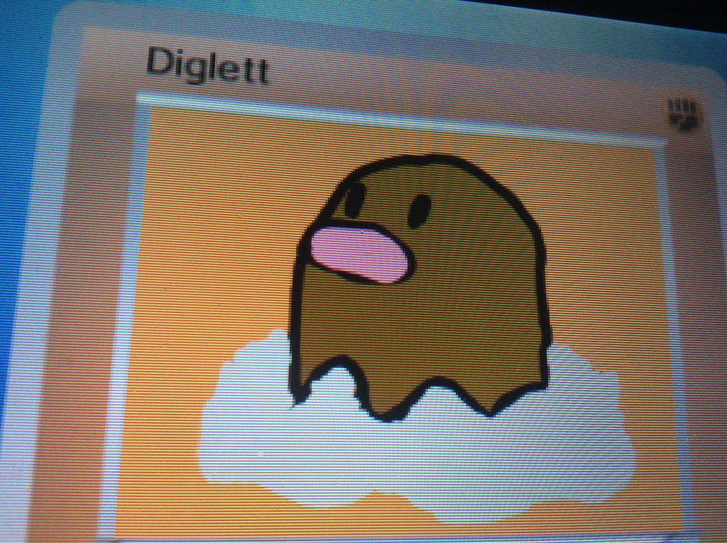 Diglett Fanart Diglett by JayfeatherIsAwesome3 on DeviantArt
