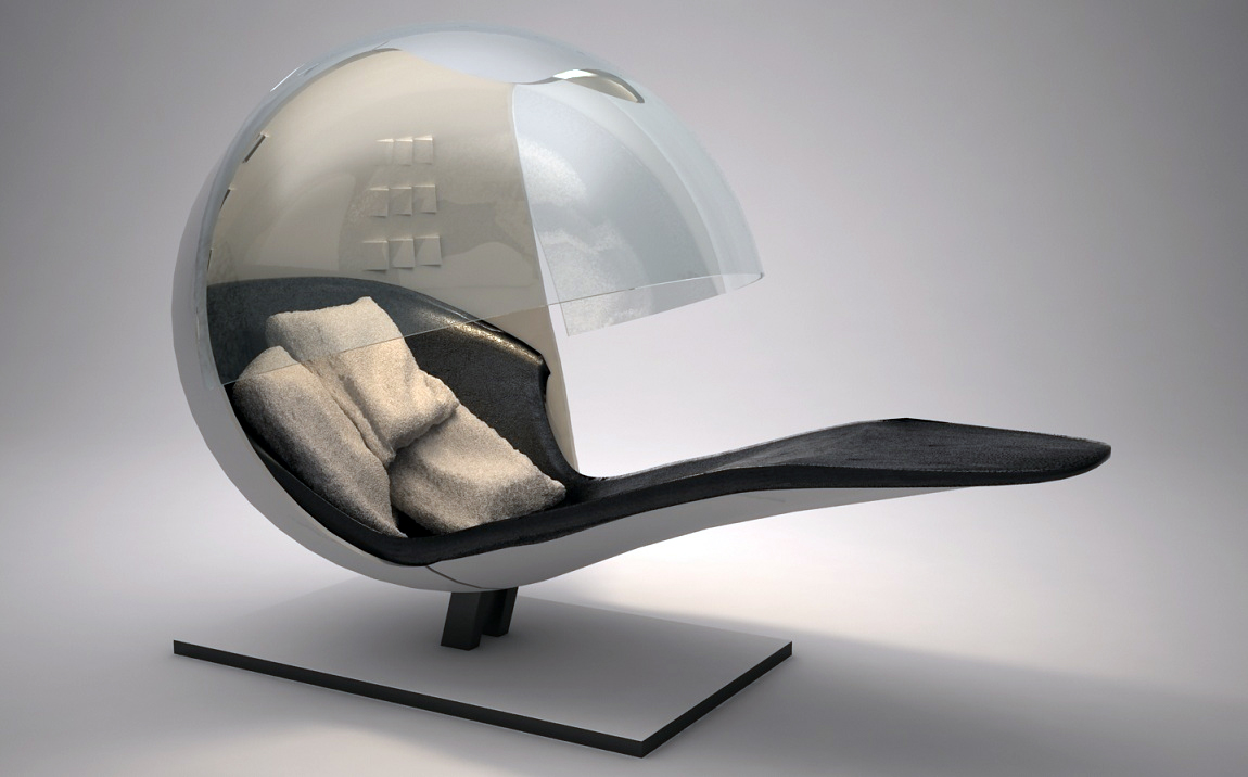 Futuristic Chair By Bkasperski On Deviantart