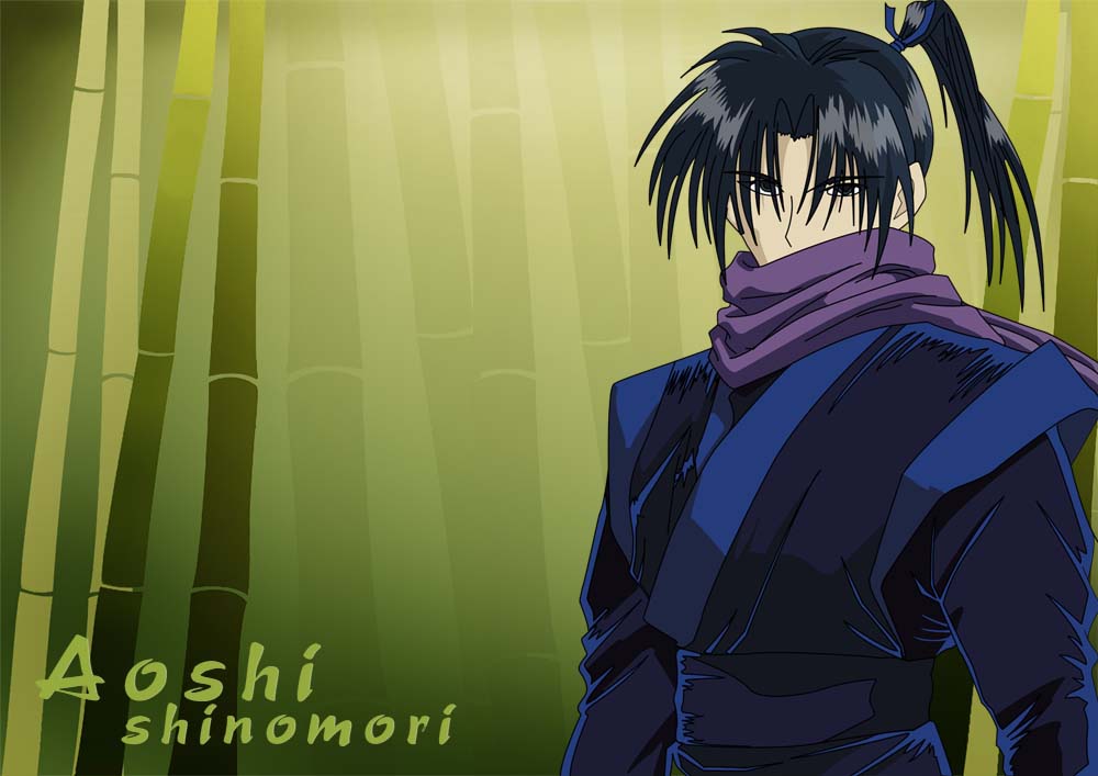 Rurouni Kenshin - Aoshi Shinomori by Tekilazo300 on DeviantArt