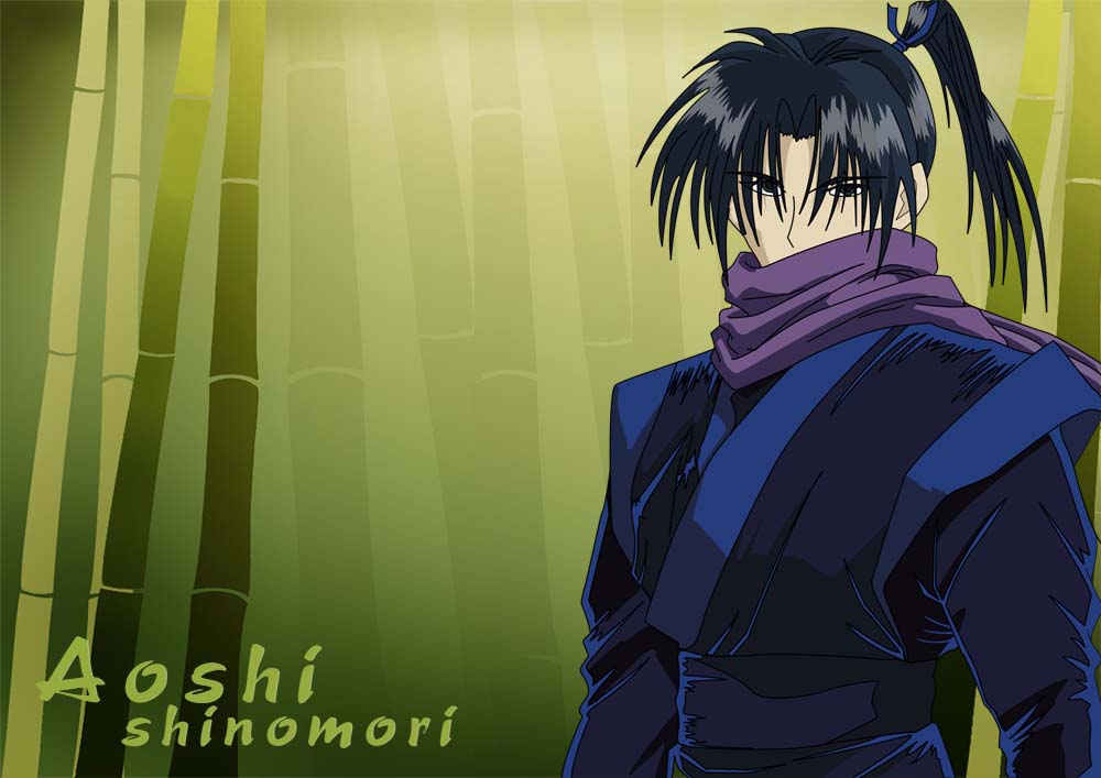 Aoshi Shinomori 